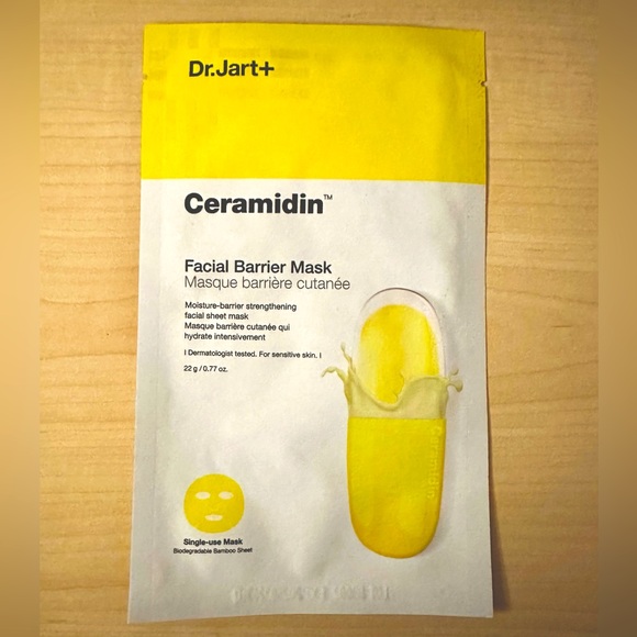 DR.JART+ Ceramidin Facial Barrier Mask Dr. Jart - Picture 2 of 4